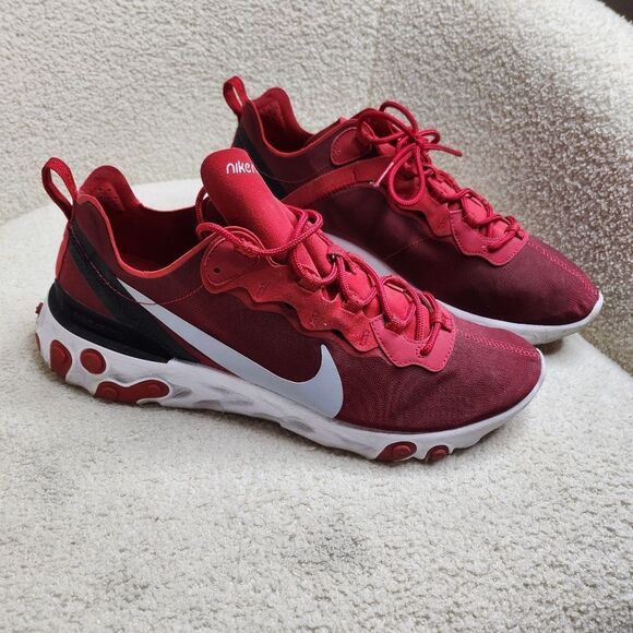 Nike React Element 55 Mens Sneakers - Picture 1 of 7